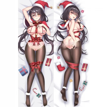 Date a Live Dakimakura Kurumi Tokisaki Body Pillow Case 52