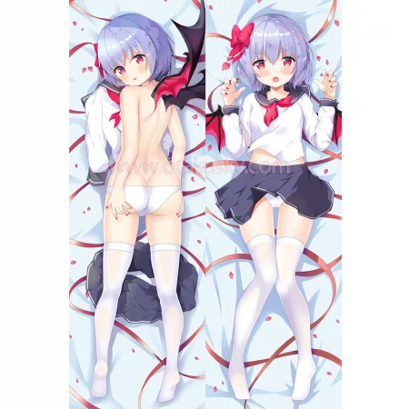 Touhou Project Dakimakura Remilia Scarlet Body Pillow Case 06