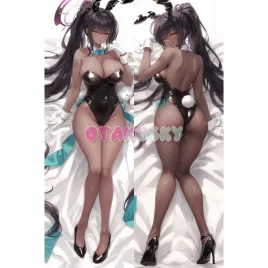 Blue Archive Dakimakura Kakudate Karin Body Pillow Case 14