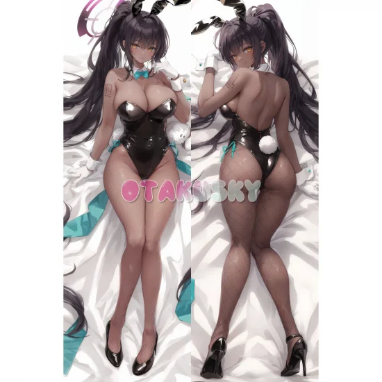 Blue Archive Dakimakura Kakudate Karin Body Pillow Case 14 - Click Image to Close