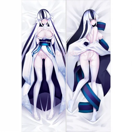 Monster Girl Island Dakimakura Fuyuko Body Pillow Case