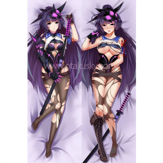 Honkai Impact 3rd Dakimakura Raiden Mei Body Pillow Case 06