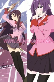 Bakemonogatari Hitagi Senjogahara Body Pillow Case 05