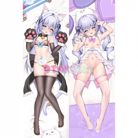 Is The Order a Rabbit Dakimakura Kafuu Chino Body Pillow Case 33