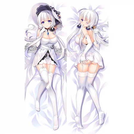 Azur Lane Dakimakura Illustrious Body Pillow Case 10