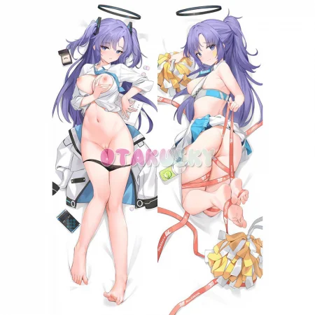 Blue Archive Dakimakura Hayase Yuuka Body Pillow Case 09