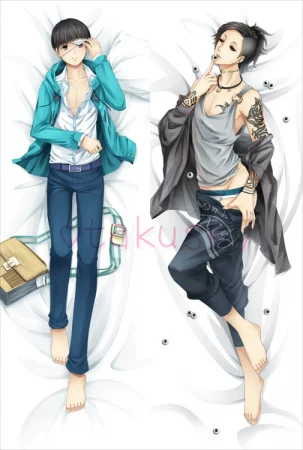 Tokyo Ghoul Ken Kanekia Body Pillow Case 02