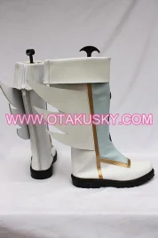 White Cosplay Boots 11