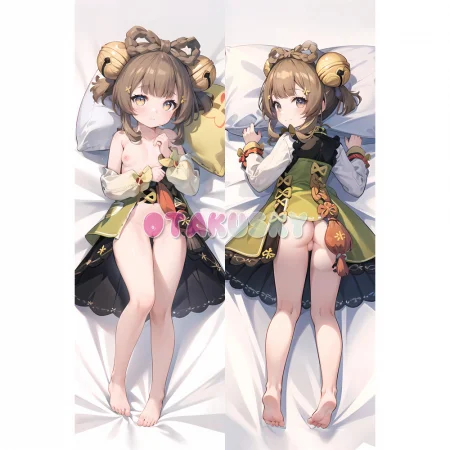 Genshin Impact Dakimakura Yaoyao Body Pillow Case 05