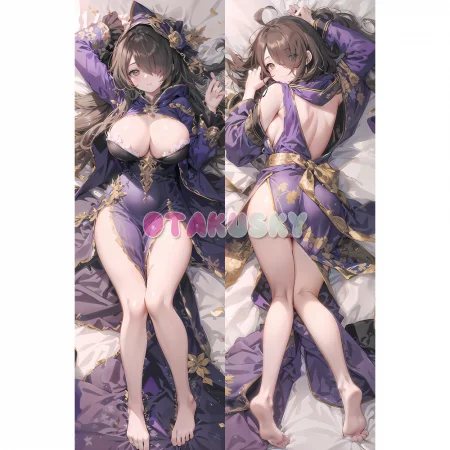 KonoSuba Dakimakura Wiz Body Pillow Case