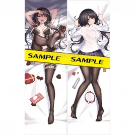 Date a Live Dakimakura Kurumi Tokisaki Body Pillow Case 32