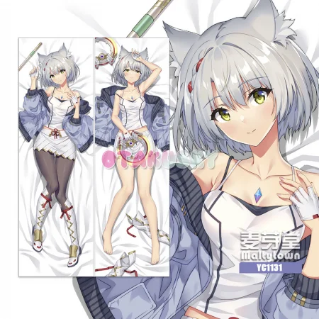 Xenoblade 3 Dakimakura Mio Body Pillow Case 04