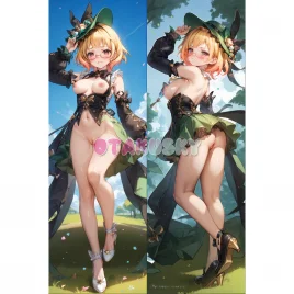 Genshin Impact Dakimakura Emilie Body Pillow Case 02