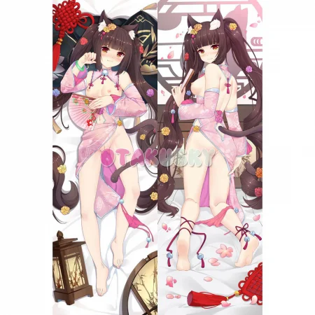 Nekopara Dakimakura Chocola Body Pillow Case 06