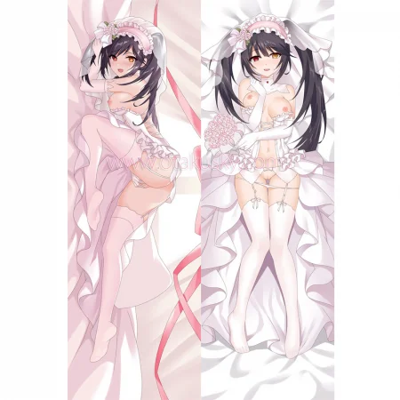 Date a Live Dakimakura Kurumi Tokisaki Body Pillow Case 90