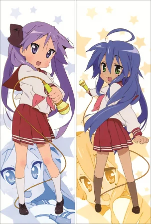 Lucky Star Konata Izumi Body Pillow Case 04