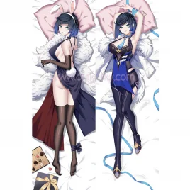 Genshin Impact Dakimakura Yelan Body Pillow Case 14