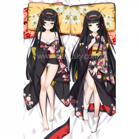 Bishoujo Mangekyou Dakimakura Renge Body Pillow Case 07