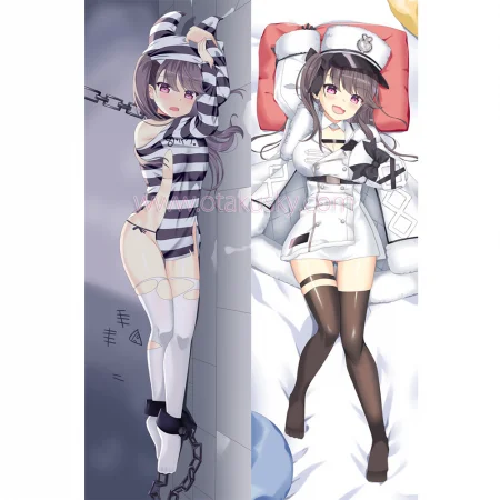 Azur Lane Dakimakura Pamiat Merkuria Body Pillow Case 03