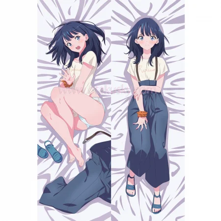 SSSS.Gridman Dakimakura Rikka Takarada Body Pillow Case 07