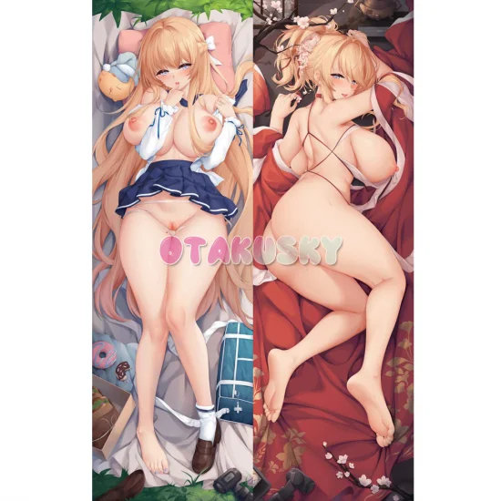 Azur Lane Dakimakura HMS Glorious Body Pillow Case 05 - Click Image to Close