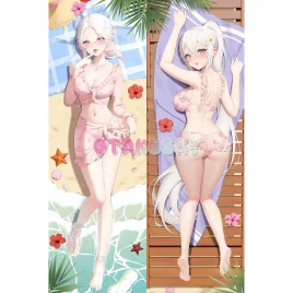 Anime Girl Dakimakura Body Pillow Case 111