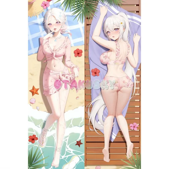 Anime Girl Dakimakura Body Pillow Case 111 - Click Image to Close