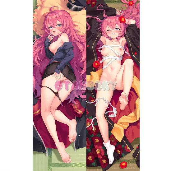 Blue Archive Dakimakura Natsume Iroha Body Pillow Case - Click Image to Close