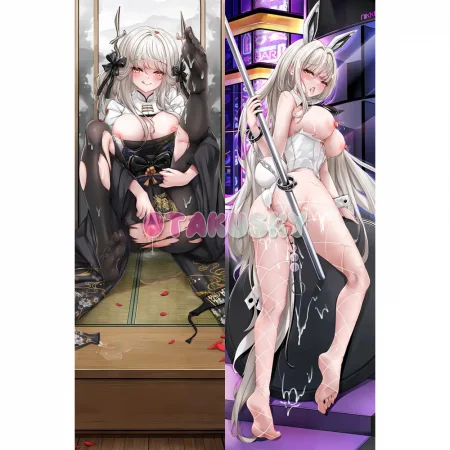 Goddess of Victory: Nikke Dakimakura Blanc Body Pillow Case 04