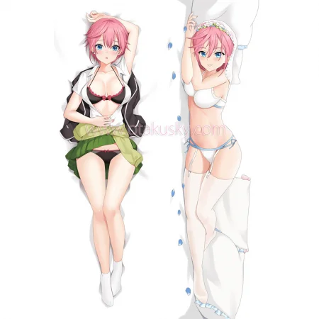 The Quintessential Quintuplets Dakimakura Nakano Ichika Body Pillow Case 03