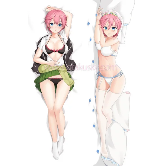 The Quintessential Quintuplets Dakimakura Nakano Ichika Body Pillow Case 03 - Click Image to Close