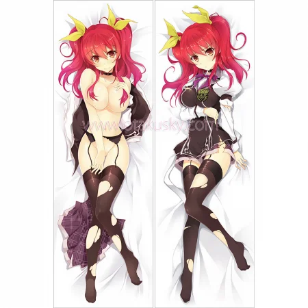 Chivalry of a Failed Knight Dakimakura Stella Vermillion Body Pillow Case 03