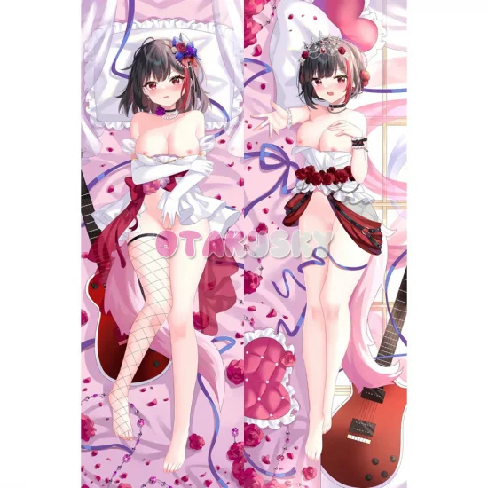 BanG Dream! Dakimakura Mitake Ran Body Pillow Case 04 - Click Image to Close