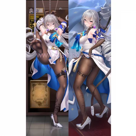 Honkai: Star Rail Dakimakura Bronya Rand Body Pillow Case 07