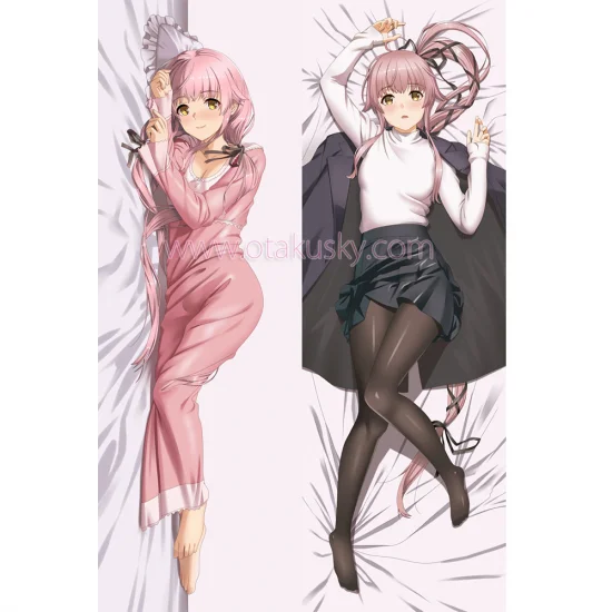 Kantai Collection KanColle Dakimakura Yura Body Pillow Case - Click Image to Close