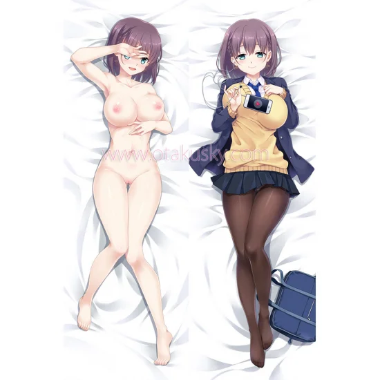 Getsuyoubi No Tawawa Dakimakura Ai Chan Body Pillow Case 02 - Click Image to Close