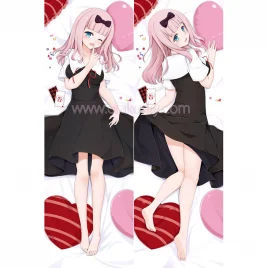 Kaguya-sama Dakimakura Fujiwara Chika Body Pillow Case 05