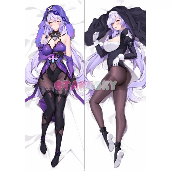 Honkai: Star Rail Dakimakura Black Swan Body Pillow Case 17 - Click Image to Close