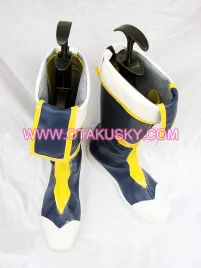 BlazBlue Jin Kisaragi Cosplay Boots