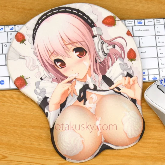 Super Sonico 3D Anime Mouse Pads - Click Image to Close