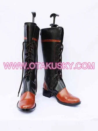 Black Butler Ciel Phantomhive Cosplay Boots 10