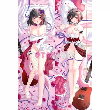 BanG Dream! Dakimakura Mitake Ran Body Pillow Case 05