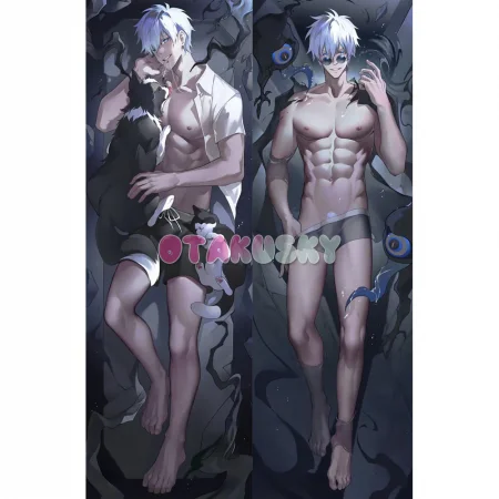 Jujutsu Kaisen Dakimakura Satoru Gojo Body Pillow Case 11