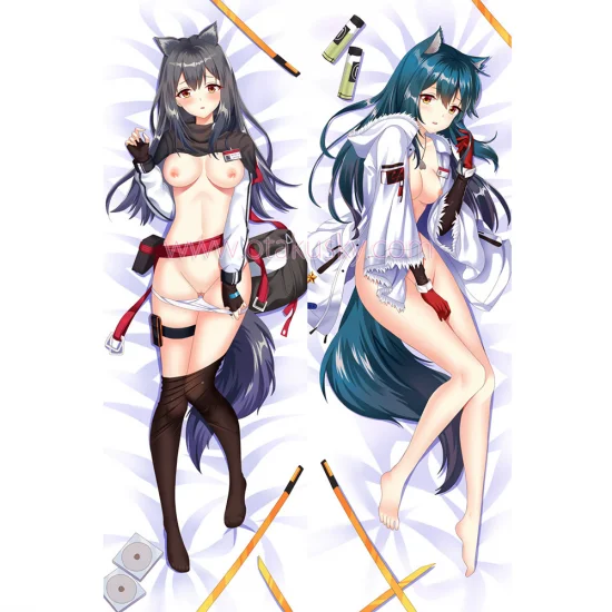 Arknights Texas Body Pillow Case - Click Image to Close