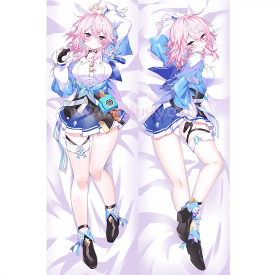 Honkai: Star Rail Dakimakura March 7th Body Pillow Case 02 - Click Image to Close