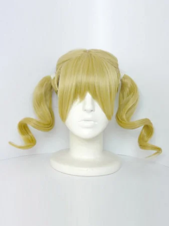 Maho Shojo Madoka Magika Tomoe Mami Cosplay Wig