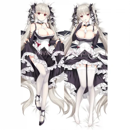 Azur Lane Dakimakura Formidable Body Pillow Case 03