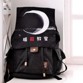 Assassination Classroom Logo Anime Backpack Shoulder Bag