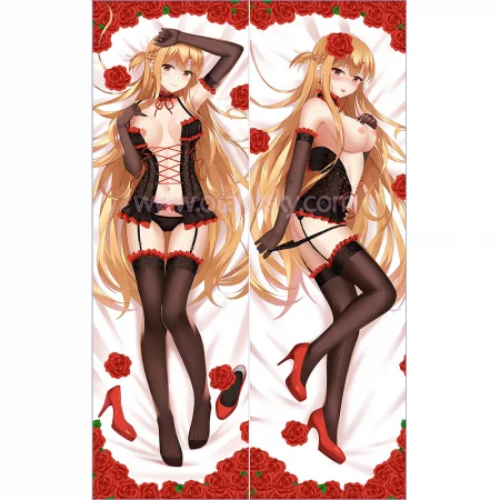 Sword Art Online Dakimakura Yuuki Asuna Body Pillow Case 03