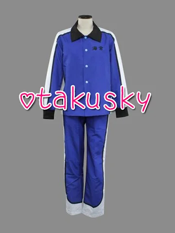 Kuroko no Basuke Kaijo School Uniform